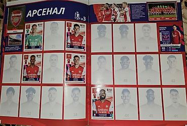 liverpool: Panini Premier League 2022 – rəsmi stiker albomu ALBOM +301 STİKER — 6