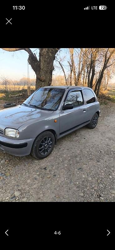 ниссан микро автомат: Nissan Micra: 1993 г., Автомат, Бензин, Хэтчбэк — 3