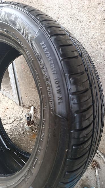 225 50 17 teker: Məhsul: Avtomobil şini - Ölçü: 225/55 R17 - Yük/sürət indeksi: 101W - — 2