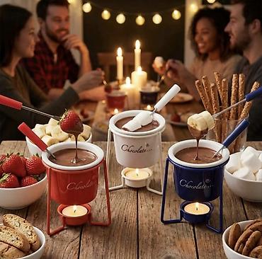 sufreler instagram: ✨ Şirin Anlarınızın Əvəzolunmaz Hissəsi: Şokolad Fondu Dəsti! 🍫🍓 — 1
