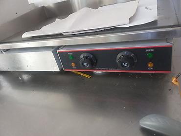 электрическая печка: Elektrik izqarası(Elüktrik Gridde)70×50sm44kW220V,işlənməyib,tam — 3