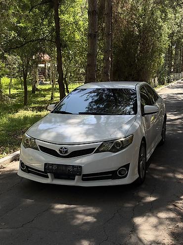 honda stream: Toyota Camry: 2012 г., 2.5 л, Автомат, Бензин, Седан — 4