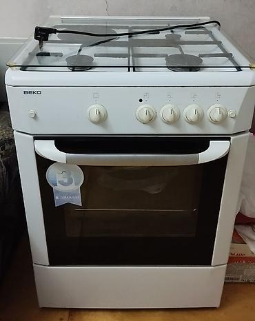 peçka soba: Qarışıq sobası Ayrıca dayanan, 4 gözlü, İşlənmiş — 1