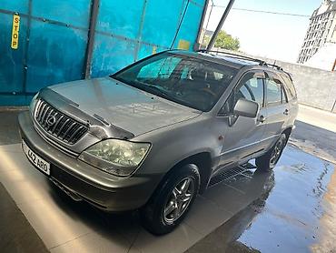 катафота: Lexus RX: 2002 г., 3 л, Автомат, Газ, Кроссовер — 1