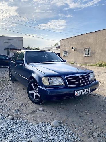 бензин токмок: Mercedes-Benz S-Class: 1992 г., 3 л, Автомат, Дизель, Седан — 1