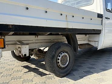 мерседес спринтер мост: Mercedes-Benz Sprinter (первое поколение, кузов W901–W905) – бортовой — 4