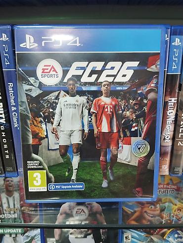 pes 2021 ps4: PS4 üçün EA Sports FC 26 oyun diski - Platforma: PlayStation 4 (PS4) — 1