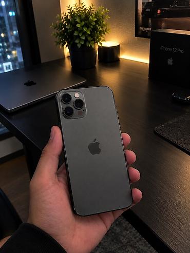 13 iphone: IPhone 12 Pro, 128 GB, Qara, Face ID — 1