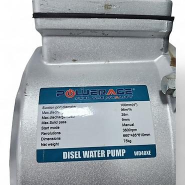 su nasosu satilir: №: 14445 Məhsulun adı: Səthi nasos Power WD40 Brend: No Brand — 1