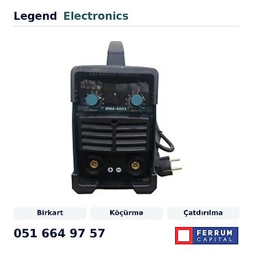lazer acar: Elan başlığı: Qaynaq aparatı MMA-400A Qaynaq aparatı MMA-400A – — 1