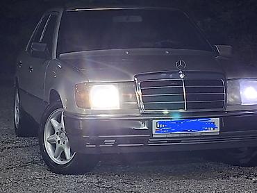 Унаа: Mercedes-Benz W124: 1992 г., 2.3 л, Кол менен иштөөчү, Бензин — 1
