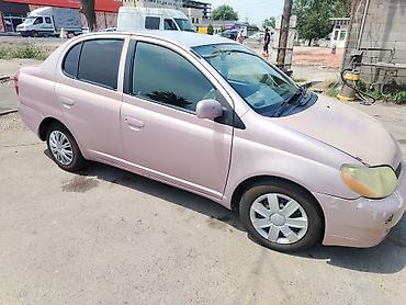 авто фышка: Toyota Platz: 2001 г., 1.5 л, Автомат, Бензин, Седан — 6