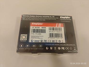 Накопители SSD: Внутренний Накопитель SSD Kingston, 240 ГБ, 2.5", Новый — 2