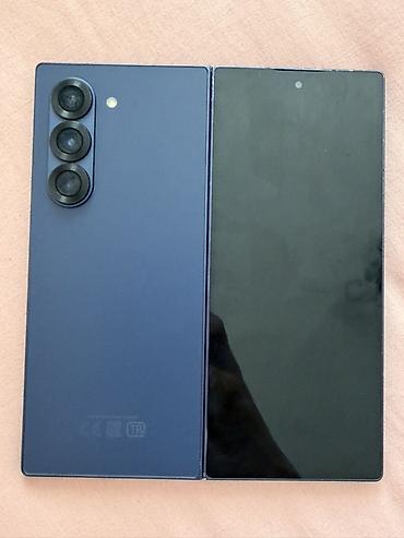 pad 6: Samsung Galaxy Z Fold6, Б/у, 512 ГБ, цвет - Синий, 2 SIM — 3