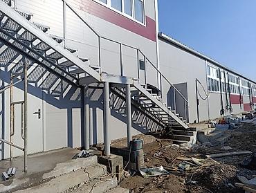 Строительство под ключ: Изготавливаем: - навесы и боксы - беседки и тапчаны - лестницы и — 4