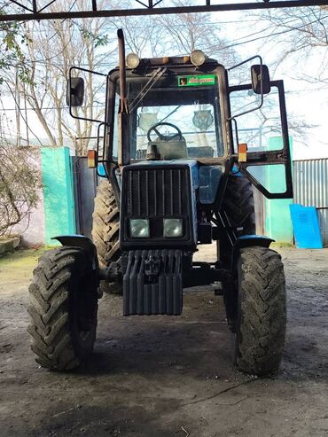 maşin rolu: Traktor Belarus (MTZ) 89, 892 at gücü, motor 10 l, Yeni