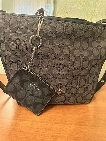 coach canta: Original Amerikadan koşelekla birge 220$ ideal veziyyetdedir. alınıb — 1