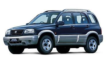 suzu: Накладка на бампер Suzuki, Б/у, Оригинал — 2