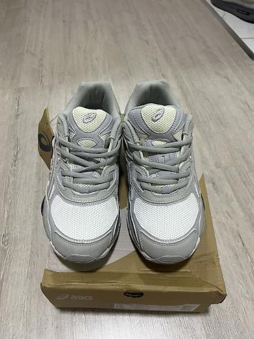 кроссовки зара: Мужские кроссовки, 41.5, Asics, Новый, цвет - Серый, Самовывоз — 4