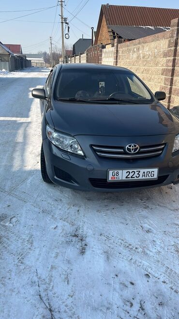 тоята корола: Toyota Corolla: 2008 г., 1.6 л, Робот, Бензин, Минивэн