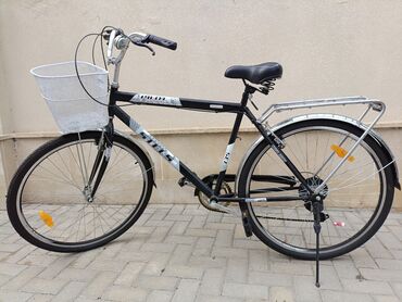 ваза напольная стеклянная высокая без узора: Şəhər velosipedi Stels, 28", sürətlərin sayı: 1