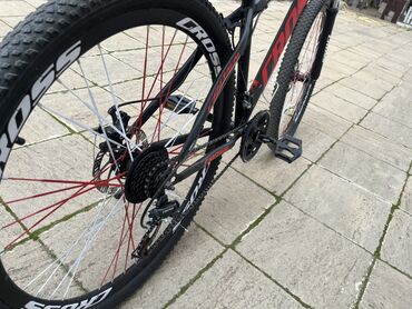 İdman velosipedləri: CROSS dağ velosipedi - Çərçivə: yüngül alaşımlı, hardtail dizayn - — 8