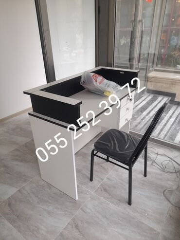 Sifarişlə bağ üçün masa və oturacaq dəstləri: Düz masa, Stullar ilə, 6 nəfər, Açılmayan, Laminat, Azərbaycan — 3