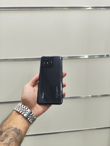 telefon redmi not 8: Xiaomi Redmi Note 12S, 256 GB, rəng - Qara, 
 Düyməli, Barmaq izi