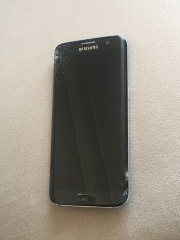 s7 edge ekrani in Azərbaycan | SAMSUNG: Samsung Galaxy S7 Edge Duos | 32 GB rəng - Göy | Çatlar, cızıqlar, Sensor, Barmaq izi