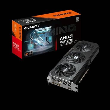 Masaüstü kompüterlər və iş stansiyaları: Videokart Gigabyte GeForce RTX 5060 Ti, 16 GB, Yeni
