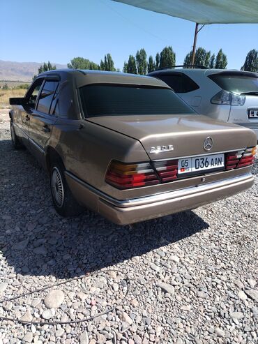 машиналар: Mercedes-Benz W124: 1990 г., 2.3 л, Механика, Бензин, Седан