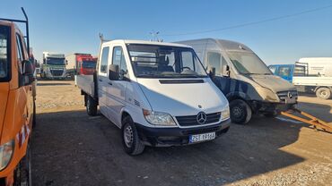 Легкий грузовой транспорт: Легкий грузовик, Mercedes-Benz, Дубль, 1,5 т, Б/у