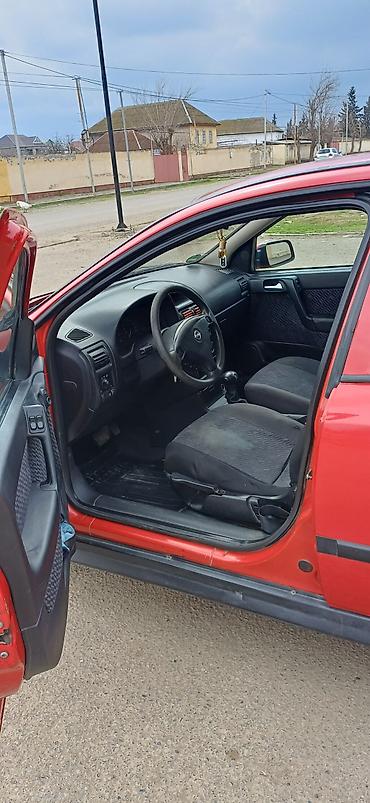 Opel: Opel Astra: 1.8 l | 2000 il 182075 km Hetçbek — 13