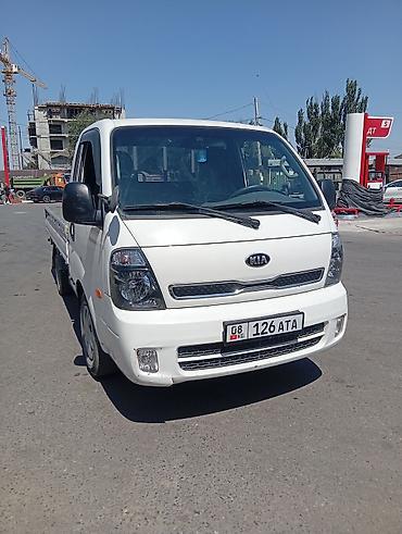 kia bongo: Kia Bongo III – компактный бортовой грузовик Основные характеристики — 1