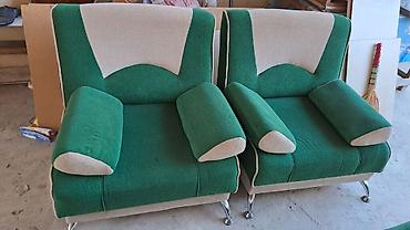 Divanlar: Divan, İşlənmiş, Bazalı, Parça — 6