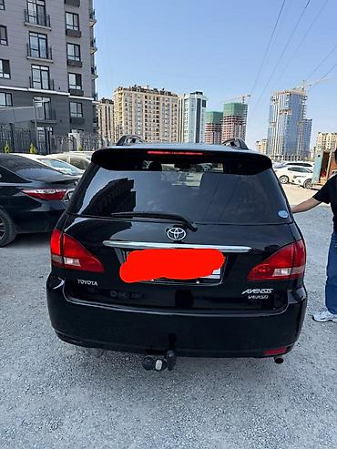 avens: Toyota Avensis Verso: 2003 г., 2 л, Автомат, Бензин, Универсал — 3