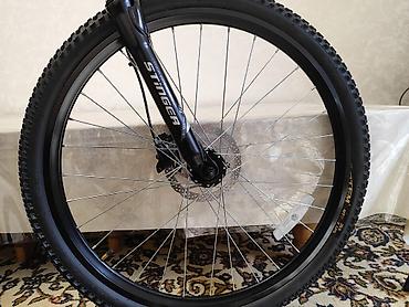 Горные велосипеды: Горный велосипед Stinger Element Hd от Российского бренда, 26 колеса — 5