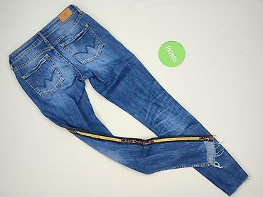 mom jeans pull and bear: Le Temps des Cerises, Jeansy damskie, rozmiar 2XS — 3