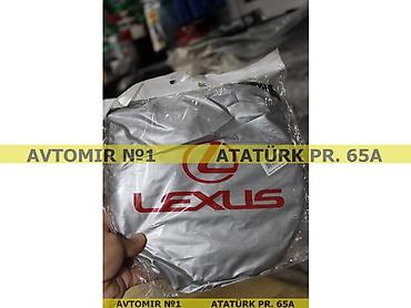 Aksesuarlar və tüninq: "Lexus" günlüyü ÜNVAN: Atatürk prospekti 62, Gənclik metrosundan üzü — 1