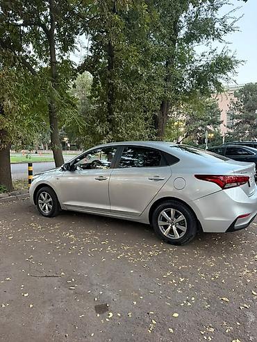 sonata nurais: Hyundai Accent: 2017 г., 1.6 л, Автомат, Бензин, Седан — 4