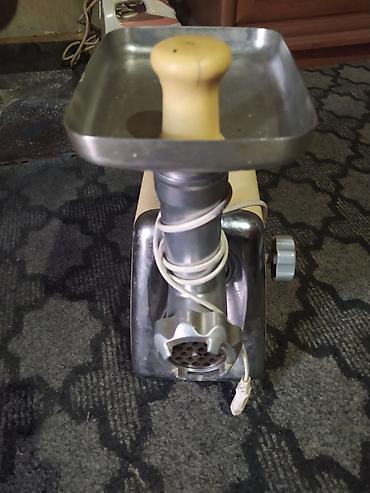 il: GEEPAS Super Grinder elektrik ətçəkən maşın - Marka/model: GEEPAS — 1