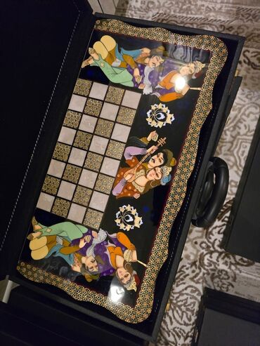 Nərdlər: Sədəfdən nərd, hər cür şəkili var — 9