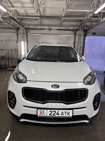 Kia: Kia Sportage: 2017 г., 2 л, Автомат, Дизель, Кроссовер