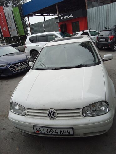 Volkswagen: Volkswagen Golf: 2003 г., 2.3 л, Бензин, Хэтчбэк