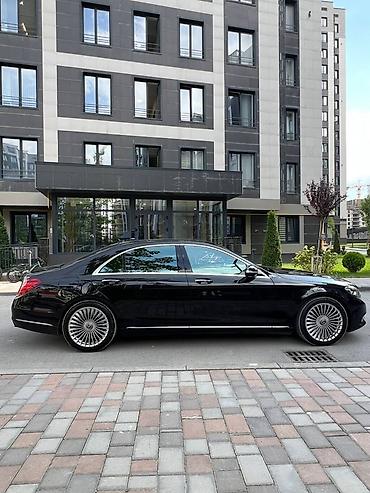 mersedes e class: Mercedes-Benz S-Class: 2014 г., 5 л, Автомат, Бензин, Седан — 10