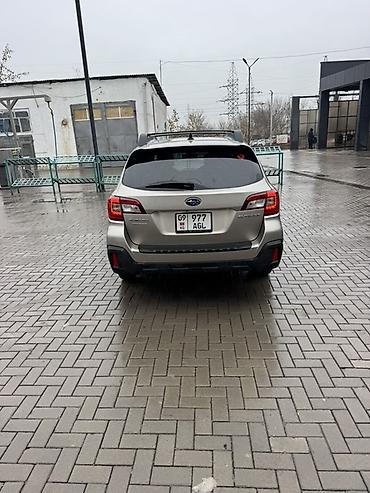 Subaru: Subaru Outback: 2018 г., Автомат, Универсал — 1