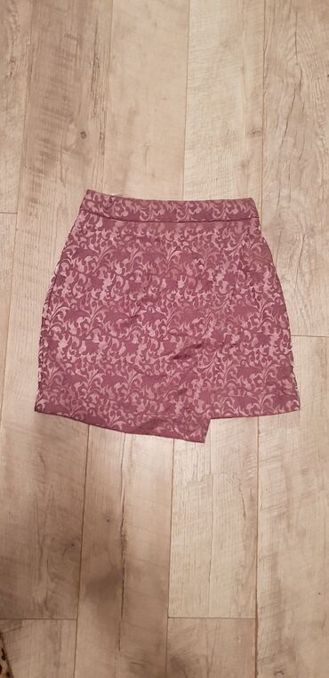 elipsa suknje: S (EU 36), Mini, color - Lilac