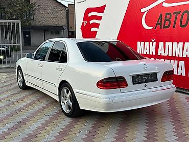 Mercedes-Benz: Mercedes-Benz E-Class: 2000 г., 3.2 л, Автомат, Бензин, Седан — 6