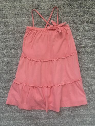 puder roza haljina: Zara, Midi, Bez rukava, 104-110