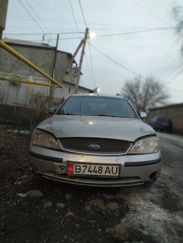 honda jazz автомобиль: Ford Mondeo: 2002 г., 2 л, Механика, Дизель